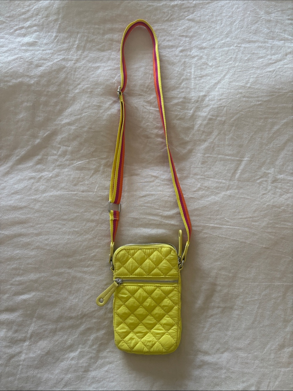 Sondra Roberts Squared Crossbody Purse